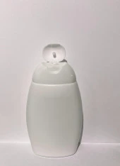 250ml Beyaz Mat Plastik Şampuan Şişesi, Kozmetik Şişe, Boş Şişe, 25 Adet - 2
