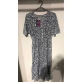 HELLO ELBİSE MAVİ ELBİSE - 1