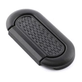 Mobilya Kulp Mutfak Dolabı Çekmece Dolap Kulpları Kapak Kulpu Kulbu Siyah 64 mm Metal thumbnail 3