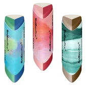 Scrikss Tri-Color Üçgen Silgi 1 Adet  (ER-236) thumbnail 1