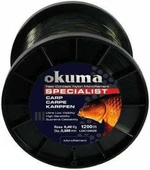 Okuma Carp 1200 mt 25,00 lb 11,36 kg 0,40 mm Camou Misina - 12