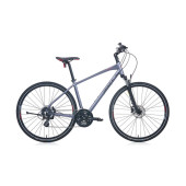 Carraro Sportive 225 28 jant Şehir & Tur Bisikleti (Mat Antrasit Siyah Kırmızı) 51 Kadro - 1