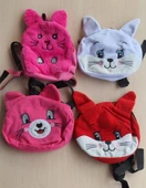 Küçük Boy  Tavşan Ve Kedi Peluş Sırt Çantaları  (1 Adet Gönderilecektir) - 1