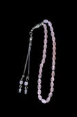 Arpa Kesim Pembe Kuvars Tesbih 641 Rose Quartz - 3