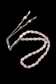 Arpa Kesim Pembe Kuvars Tesbih 641 Rose Quartz - 1