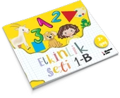 2 Yaş Etkinlik Kitabı 1-B - 1