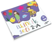 2 Yaş Etkinlik Kitabı 2-A - 1