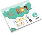 3 Yaş Etkinlik Kitabı 1-B - 1
