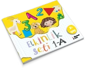 2 Yaş Etkinlik Seti (6 KİTAP 206 ETKİNLİK) - 2