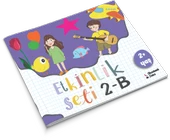 2 Yaş Etkinlik Kitabı 2-B - 1