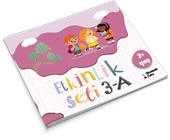 3 Yaş Etkinlik Seti (6 KİTAP 196 ETKİNLİK) - 6