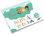 3 Yaş Etkinlik Seti (6 KİTAP 196 ETKİNLİK) - 2