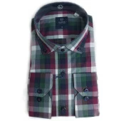 5302 Kareli Klasik Gömlek - 1