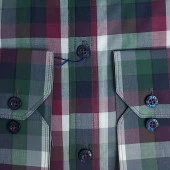 5302 Kareli Klasik Gömlek - 2