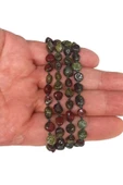 Dragon Blood Jasper Bileklik Makrome Ayarlı 337-3 - 3