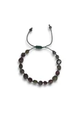 Dragon Blood Jasper Bileklik Makrome Ayarlı 337-3 - 1