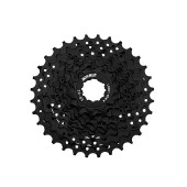 SUNRUN Ruble - 8 Vites, CSM-832,11-32T, Kaset, Kutulu Sİyah-Gümüş renk - 1