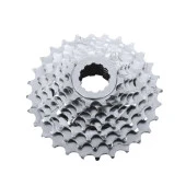 SUNRUN Ruble - 8 Vites, CSM-832,11-32T, Kaset, Kutulu Sİyah-Gümüş renk - 2