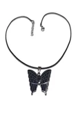 Kelebek Figürü Hematit Kolye 127-5 - 3