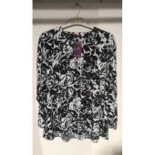 SİYAH KARIŞIK DESENLİ BULUZ - 1