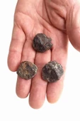 Doğal Lal Garnet Küçük Parçalar 50 Gram 232-2 - 1