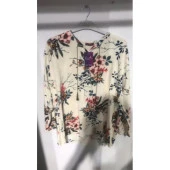 KREM ÇİCEKLİ BULUZ - 1