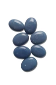 Doğal Anjelit Masaj Terapi Taşı - Palm Stone 107-2 - 4