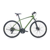 Carraro Sportive 223 28 jant Şehir & Tur Bisikleti (Mat Haki Yeşili Siyah Sarı) 51 Kadro - 1