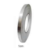 50 Metre 1 Cm Gri  Fayans Arası Derz Yapışkanlı Şerit Dekoratif Bant Karo Zemin Ve Duvar Band thumbnail 1