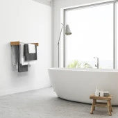 Urban Nouk Belize Çamaşır Kurutma Askısı - Duvara Monte Kurutmalık - 70 cm - 3