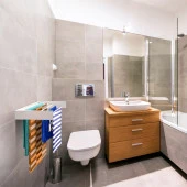 Urban Nouk Belize Çamaşır Kurutma Askısı - Duvara Monte Kurutmalık - 70 cm - 6