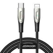 Joyroom Star-Light Series 30W Fast Şarj Ve Data Kablosu Type-C to Lightning - 1