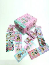 Hayal Sepeti LOL Sürpriz Bebek 2024 Oyun Kartları 24 Paket İçinde Toplam 240 Adet Kart - 1