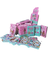 Hayal Sepeti LOL Sürpriz Bebek 2024 Oyun Kartları 24 Paket İçinde Toplam 240 Adet Kart - 3