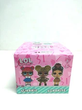 Hayal Sepeti LOL Sürpriz Bebek 2024 Oyun Kartları 24 Paket İçinde Toplam 240 Adet Kart - 7