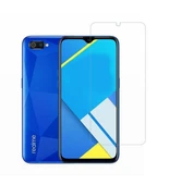 Tonex Realme C2 Uyumlu  Temperli cam 9H sertlik 2.5D Ekran koruyucu - 1