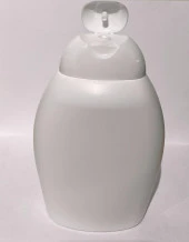 400ml Beyaz Mat Plastik Şampuan Şişesi, Kozmetik Şişe, Boş Şişe, 50 Adet - 2