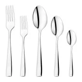 Schafer Sheen 60 Parça Çatal Kaşık Takımı-Gümüş26 thumbnail 2