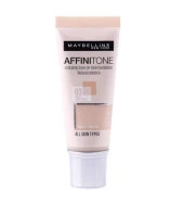 Maybelline New York Affinitone Fondöten - 03 Light Sandbeige - 1