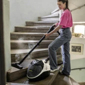 Karcher SV 7 (4 Bar) 2200W Buharlı Temizlik Robotu - Beyaz - 5