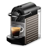 Nespresso C61 Pixie Titan Kahve Makinesi Gri - 1