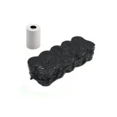 Termal Pos Yazar Kasa Rulosu - Pos Kağıdı - Beyaz - 80 mm x 40 Metre - 10 Adetlik 5 Paket thumbnail 5