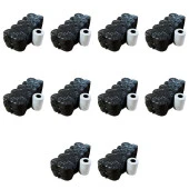 Termal Pos Yazar Kasa Rulosu - Pos Kağıdı - Beyaz - 80 mm x 40 Metre - 10 Adetlik 10 Paket thumbnail 1