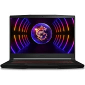 MSI GF63 THIN 12VE-082XTR i5-12450H 8 GB 512 GB SSD RTX4050 15.6" Full HD Notebook - 1
