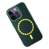 Newface iPhone 14 Pro Uyumlu Kılıf HBC-156 Forum Magneticsafe Kapak - 11