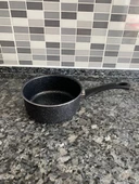 Siyah Granit Sosluk (Sütlük) Tava 18 Cm - 3