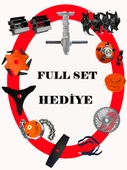 Eisenn Alman 11 In 1 Fg Motor 14 Hp Yan Tipi Ot Çim Çalı Biçme Tırpanı Toprak Eşeleme Akrobat Çapa Aparatı - 3