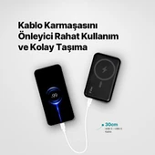 Ttec 2DK47B USB-C - USB-C 30cm 65W PD/QC Hızlı Şarj/Data Kablosu Beyaz - 3