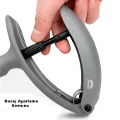 5 ML Veteriner Otomatik Enjektör Şırınga Aşı Tabancası Yedek Parçalı - 3