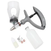 5 ML Veteriner Otomatik Enjektör Şırınga Aşı Tabancası Yedek Parçalı - 5